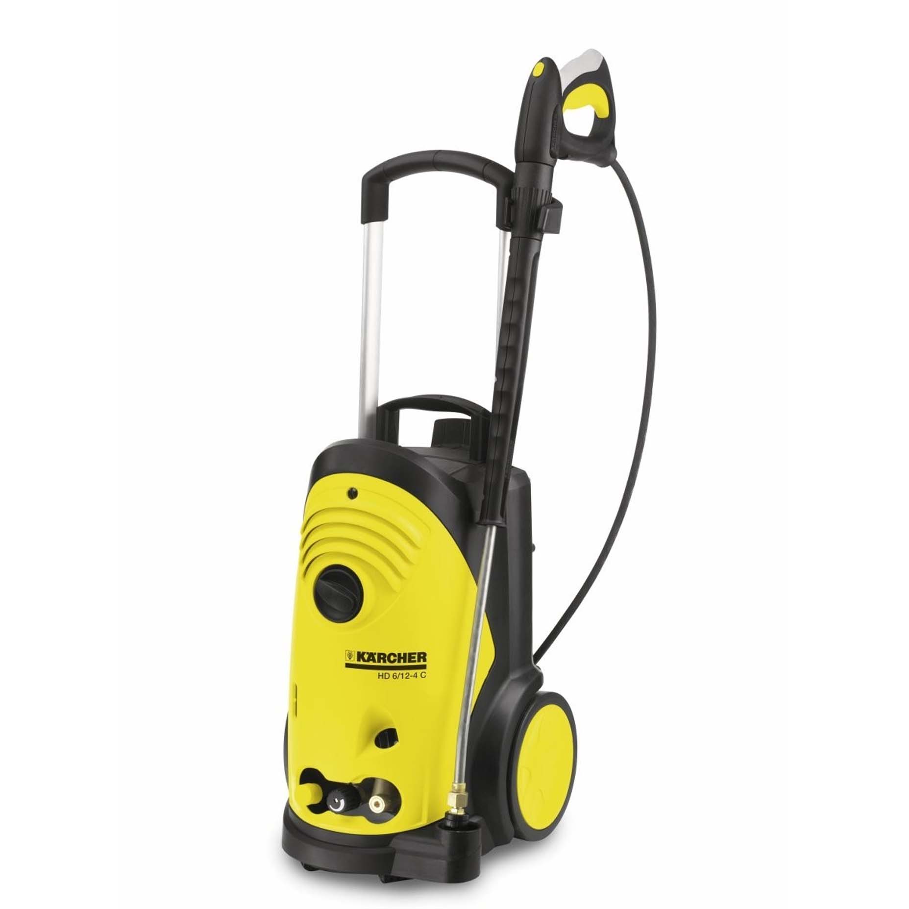 Harga Karcher Hd 6 12 4 C Cold Water Pressure Washer Yellow
